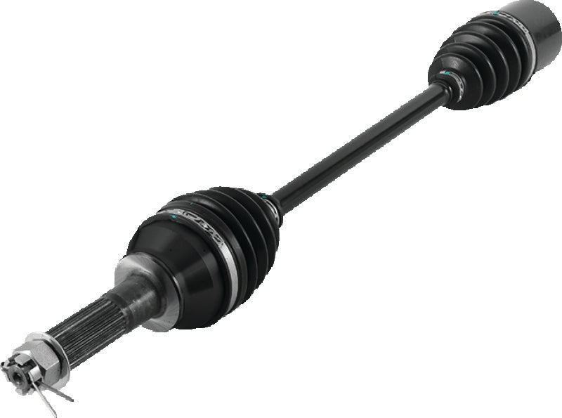 QuadBoss Polaris ACE 900 EPS XC rear left rugged axle for 2014-2018 models, durable off-road vehicle part.