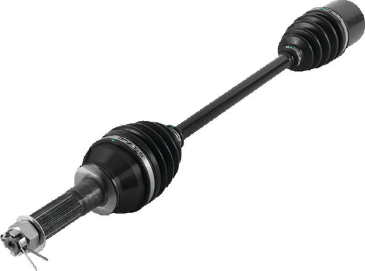 QuadBoss Polaris ACE 900 EPS XC rear left rugged axle for 2014-2018 models, durable off-road vehicle part.