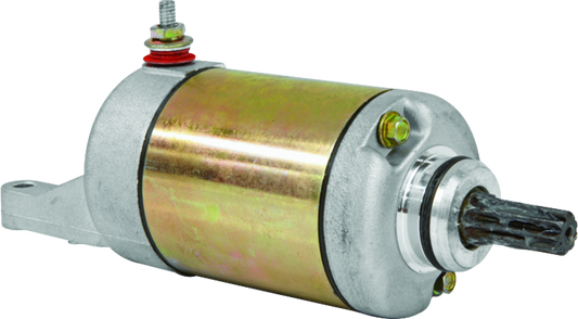 QuadBoss engine starter for Suzuki KingQuad 450X 4x4 models from 2007 to 2010, showing the compact motor component.