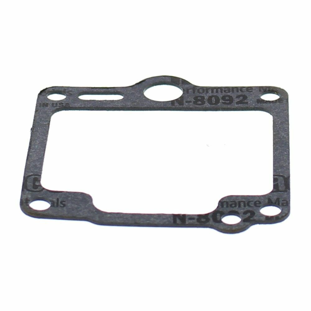 ALL BALLS Float Bowl Gasket 46-5070 for superior engine performance, shown in close-up detail with gasket and engine parts visible.