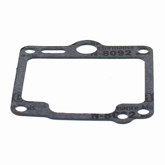 ALL BALLS Float Bowl Gasket 46-5070 for superior engine performance, shown in close-up detail with gasket and engine parts visible.
