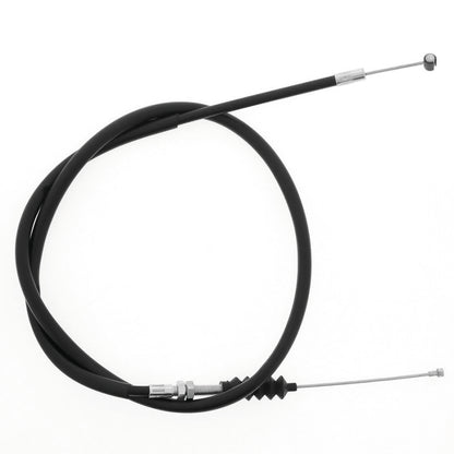 QuadBoss Honda TRX300EX FourTrax clutch cable, part 414845, showing the black cable with metal fittings for ATV replacement.