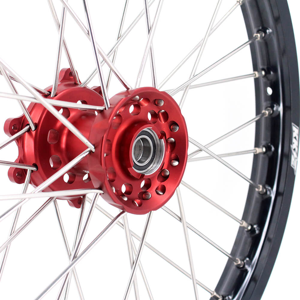 KKE 21in. 18in. Motorcycle Alloy Wheels For HONDA CRF250X 2004-2018 CRF450X 2005-2018 - Howling Moto