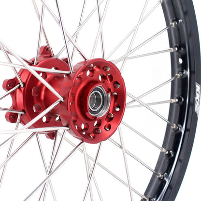 KKE 21in. 18in. Motorcycle Alloy Wheels For HONDA CRF250X 2004-2018 CRF450X 2005-2018 - Howling Moto