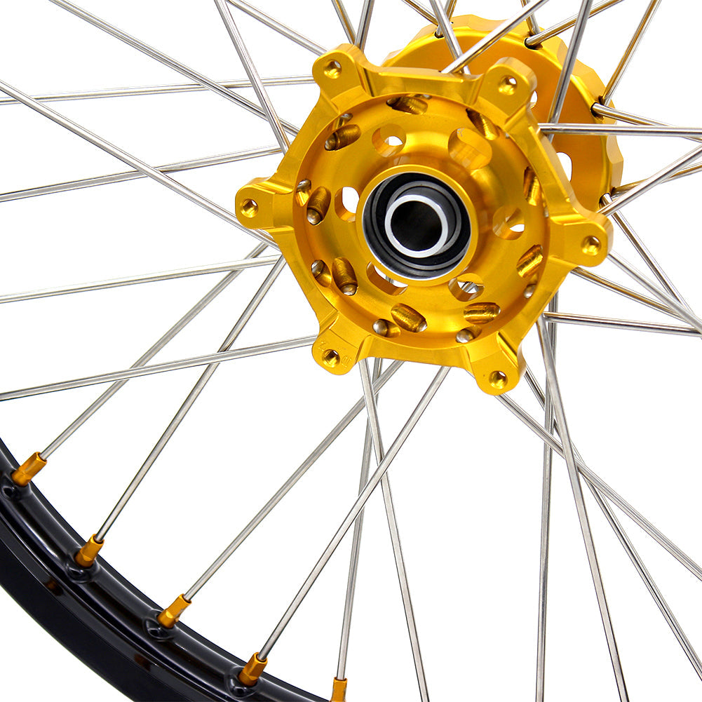 KKE 21/18 Enduro Dirt Wheels Rim For SUZUKI DRZ400SM 2005-2024 - Howling Moto