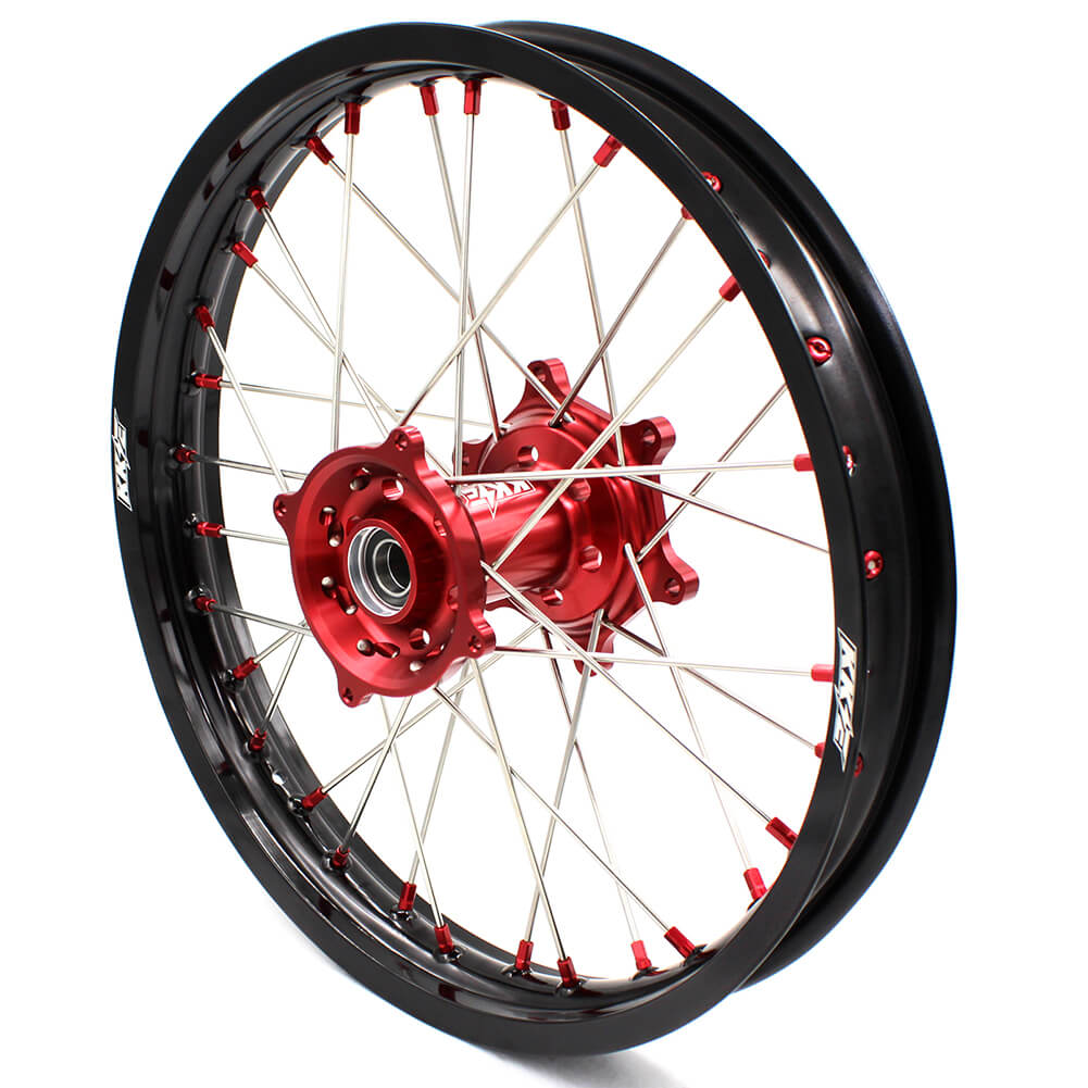 KKE 21" 19" or 21" 18" Spoke Wheels Rims For HONDA CRF250R 2004-2013 CRF450R 2002-2012 - Howling Moto