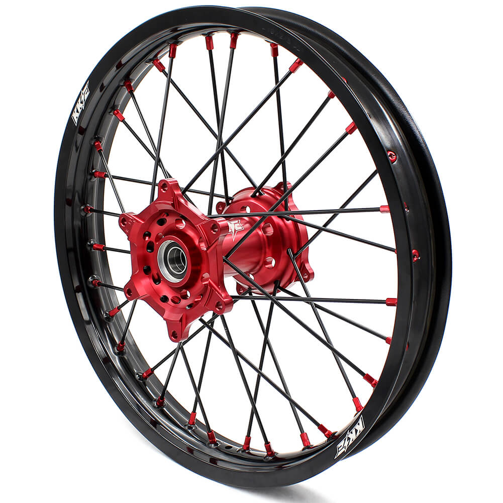 KKE 21in. 19in.  or 21in. 18in. Motorcycle Spoked Wheels Rims For HONDA CRF250R 2004-2013 CRF450R 2002-2012 - Howling Moto