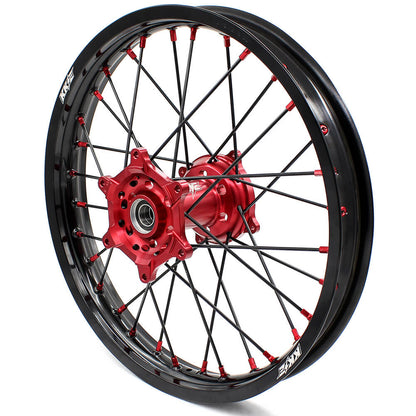KKE 21in. 19in.  or 21in. 18in. Motorcycle Spoked Wheels Rims For HONDA CRF250R 2004-2013 CRF450R 2002-2012 - Howling Moto