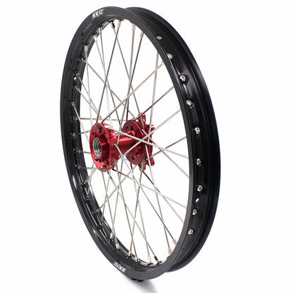 KKE 21" 19" or 21" 18" Dirt Bike Wheels Set For HONDA CRF250R 2014-2025 CRF450R 2013-2025 CRF450L 2019-2021 - Howling Moto