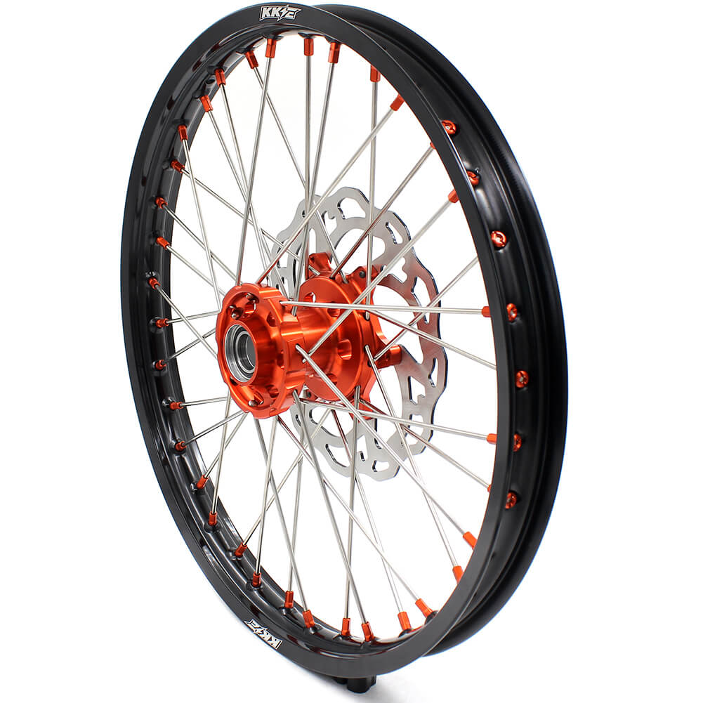 KKE 21/18 Enduro Wheels For KTM EXC EXCW 125-530CC 2003-2024 Motorcycle Dirt Rim - Howling Moto