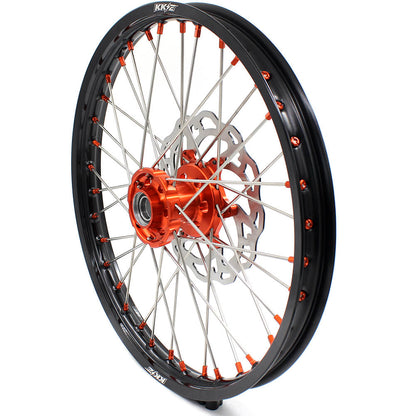 KKE 21/18 Enduro Wheels For KTM EXC EXCW 125-530CC 2003-2024 Motorcycle Dirt Rim - Howling Moto