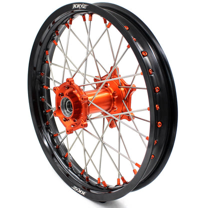KKE 21/18 Enduro Wheels For KTM EXC EXCW 125-530CC 2003-2024 Motorcycle Dirt Rim - Howling Moto