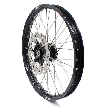 KKE 21 & 18 Enduro Spoked Wheels Fit SUZUKI RM125 1996-2007 RM250 1996-2008 - Howling Moto