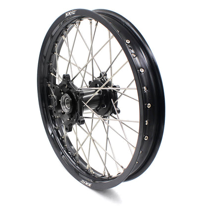 KKE 21 & 19 MX Spoked Wheels Fit SUZUKI RM125 1996-2007 RM250 1996-2008 - Howling Moto