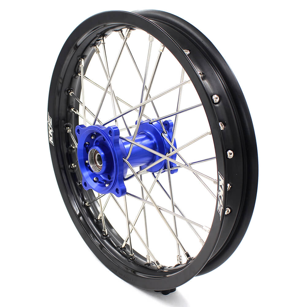 KKE 17 & 14 YZ80 1990-2001 YZ85 2002-2025 Kids Wheels for Yamaha Blue Hub - Howling Moto