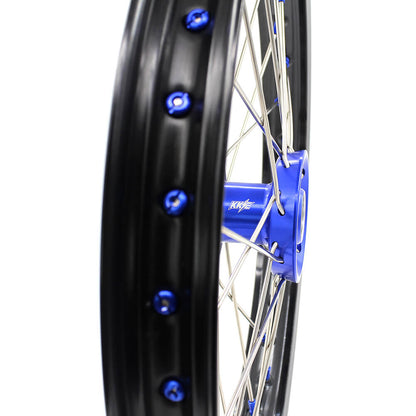 KKE 19 & 16 Big Kids Wheels Rims for Yamaha YZ80 1990-2001 YZ85 2002-2025 - Howling Moto
