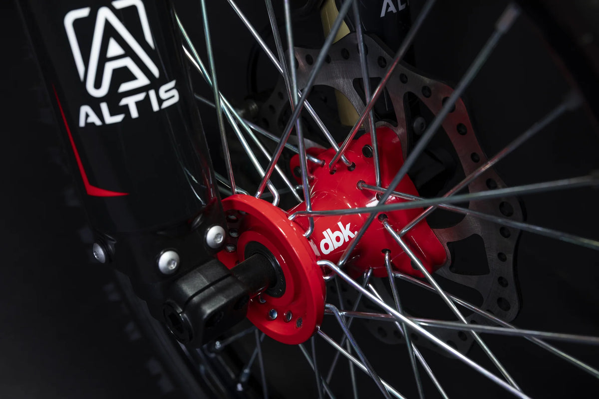 Altis Delta x DBK Electric Dirt Bike