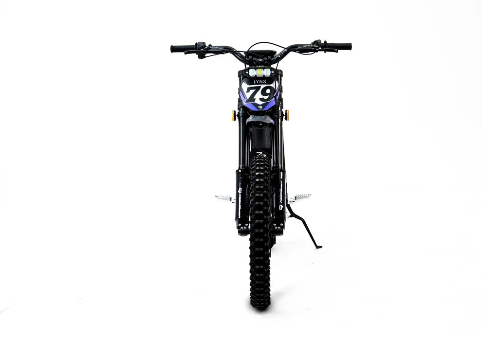 79Bike Lynx Electric Dirt Bike | 12KW Mid-Drive | 56MPH