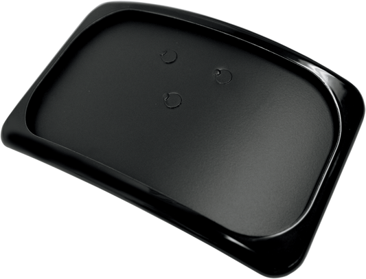 DRAG SPECIALTIES large radius motorcycle license plate mount with sleek design and sturdy construction.