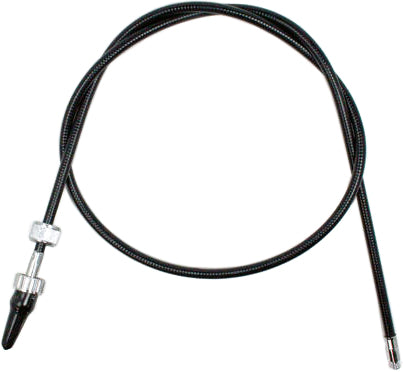 MOTION PRO, MOTION PRO Black Vinyl Speedo Cable Part #06-0050