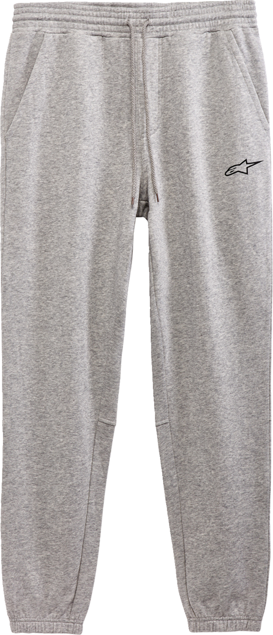 Gray Alpinestars Rendition Pants in XL with knee and thigh padding, designed for motorcycle riding comfort and protection.