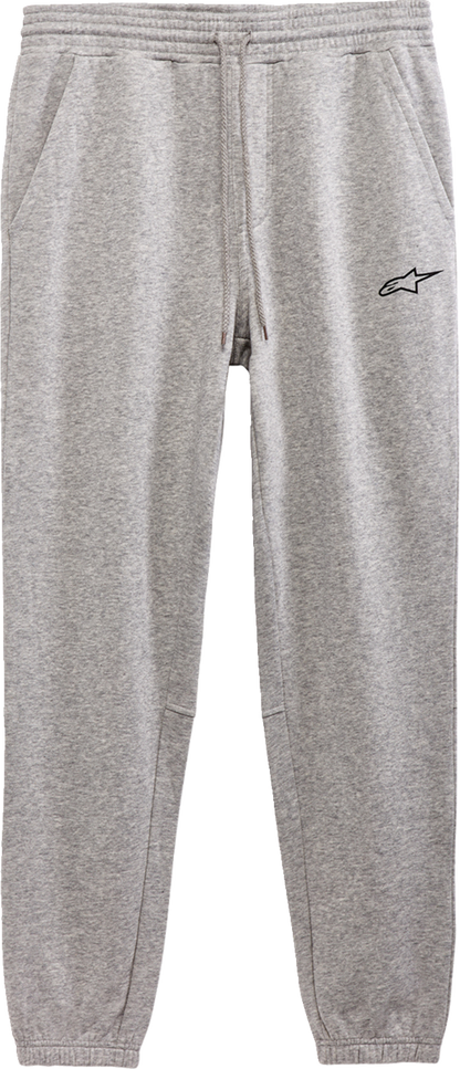 Gray Alpinestars Rendition Pants in XL with knee and thigh padding, designed for motorcycle riding comfort and protection.