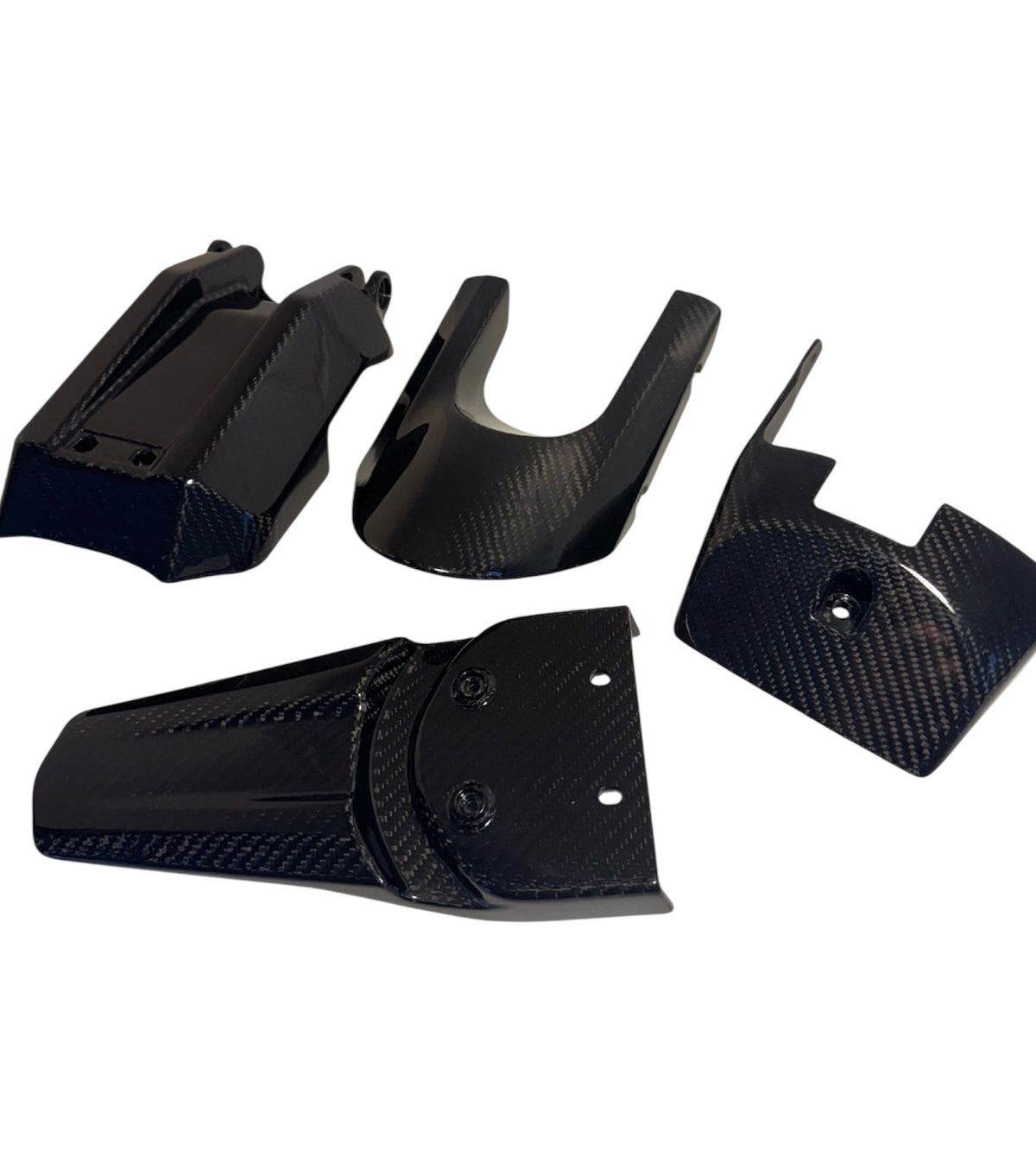 Eride pro full real carbon fiber kit upgrade