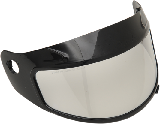 Z1R, Z1R Youth Strike Shield - Snow - Clear (Part Number 0130-0164)