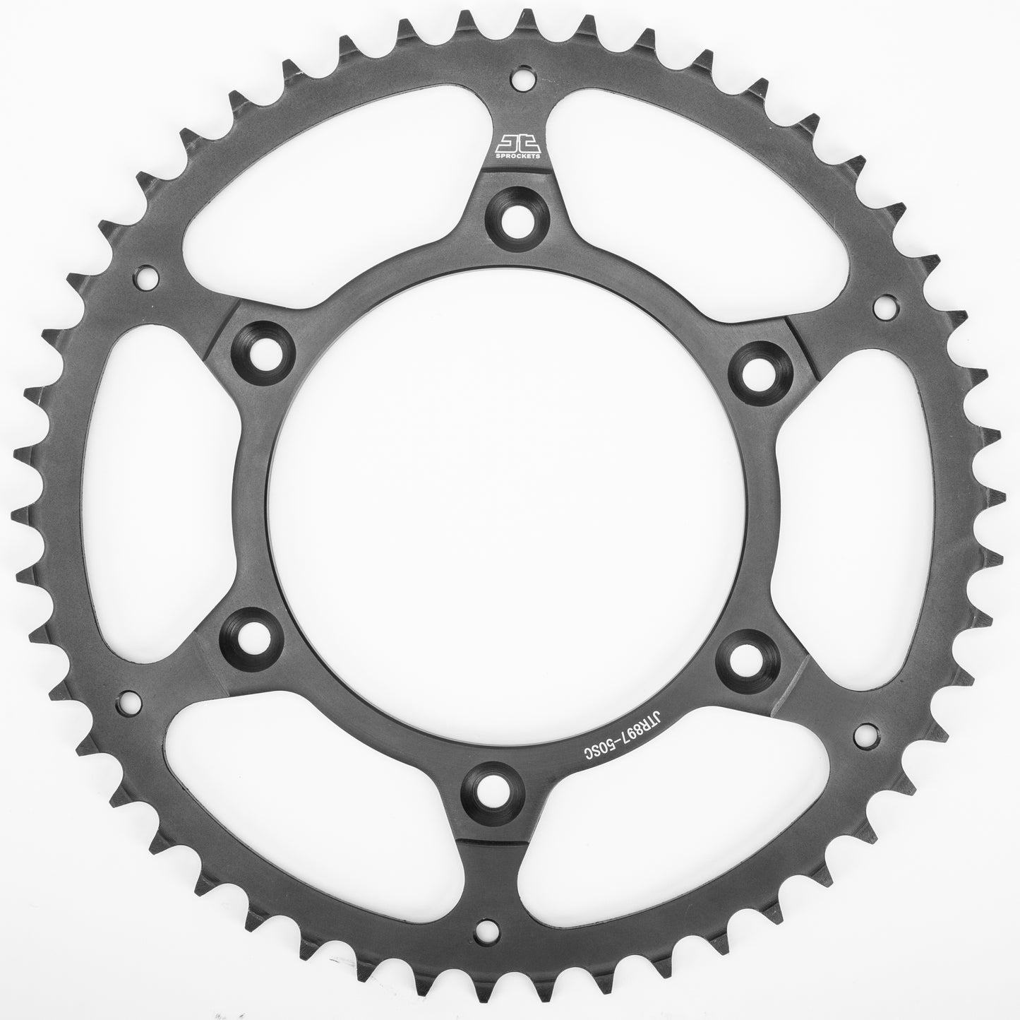 JT, JT Rear Sprocket Steel 50 Tooth 520 Satin Hon YAM - Part JTR251.50SC
