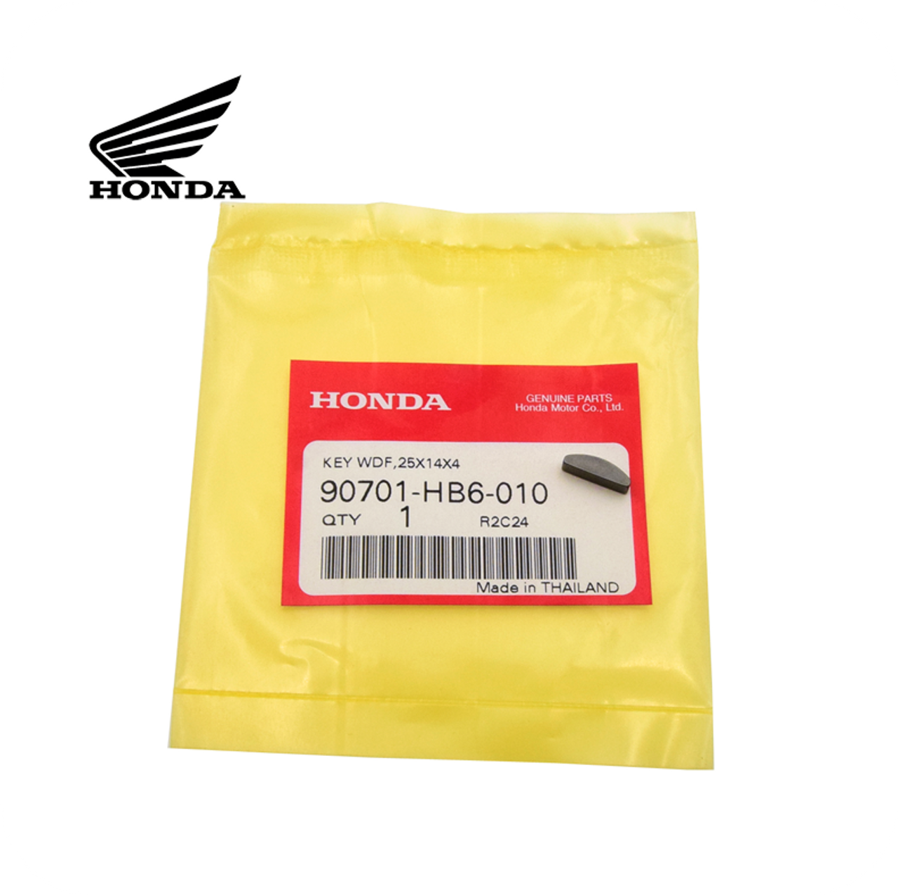Honda Grom Woodruff Key (25x14x4) 2014 - 2015 - Howling Moto
