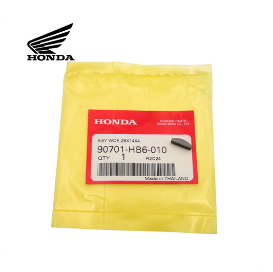 Honda Grom Woodruff Key (25x14x4) 2014 - 2015 - Howling Moto