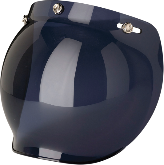 Z1R, Z1R Bubble Shield for Drifter, Jimmy, and Saturn Helmets - Smoke, 3-Snap Compatibility (Part #0130-0667)