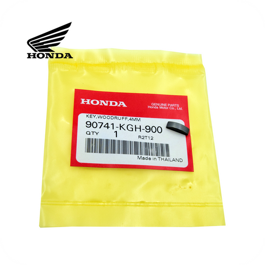 Honda Grom Woodruff Key (4mm) 2014 + - Howling Moto