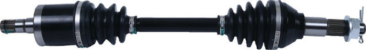 QuadBoss 2019 Can-Am Outlander 1000R DPS front left rugged axle part number 609572, showing the durable metal axle component.