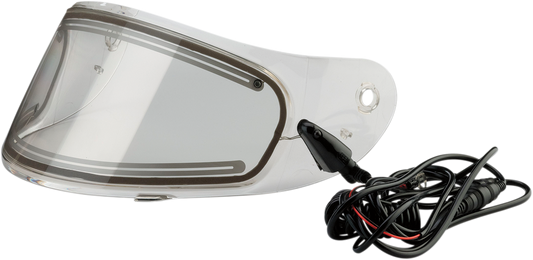 Z1R, Z1R Strike Ops Electric Helmet Shield - Clear with Power Cord - Part 0130-0683