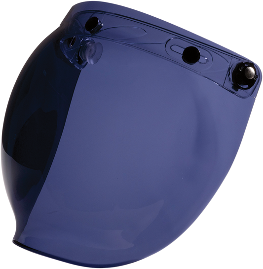 Z1R, Z1R Flip-Up Bubble Shield for Drifter, Jimmy, and Saturn Helmets - Smoke, Part 0130-0750