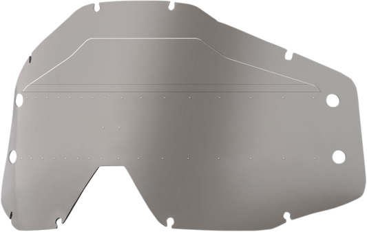 100% Accuri/Strata Forecast Lens - WIth Bumps - Smoke 51121-507-02 - Howling Moto