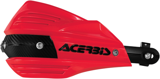 ACERBIS Handguards - X-Factor - Red 2374190004 - Howling Moto