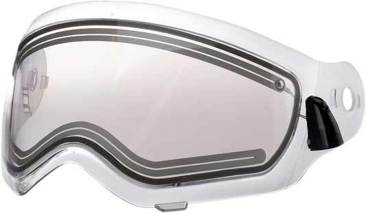 Z1R, Z1R Range Shield Electric Dual Pane Clear Replacement - Part 0130-0796