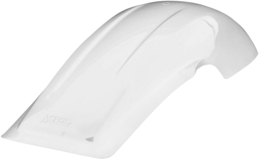 ACERBIS Nost Rear Fender - White 2040760002 - Howling Moto