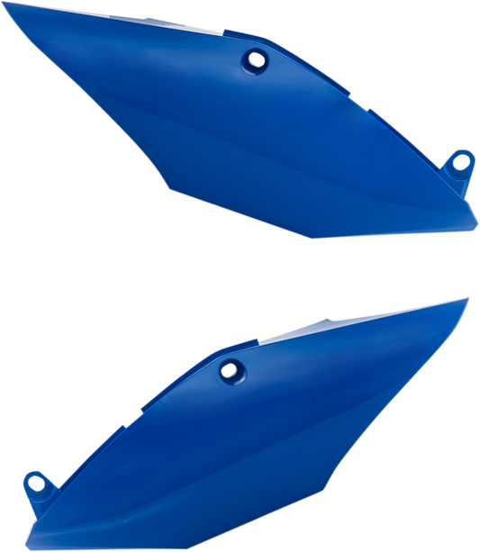 Blue Acerbis side panel for motorcycle body, featuring product code 2630670003, with a sleek, aerodynamic design.
