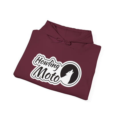 Howling Moto Hooded Sweatshirt - Howling Moto