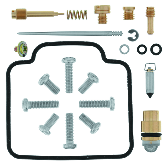 QuadBoss carburetor kit for 1999 Yamaha YFM400 Kodiak 4x4, includes replacement parts for engine performance.
