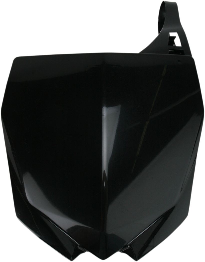 A black Acerbis front number plate body for motorcycle with product code 2171750001, displayed on a plain background.