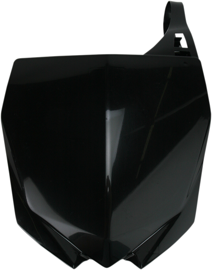 A black Acerbis front number plate body for motorcycle with product code 2171750001, displayed on a plain background.