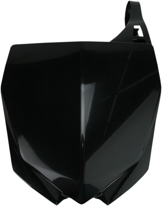 A black Acerbis front number plate body for motorcycle with product code 2171750001, displayed on a plain background.