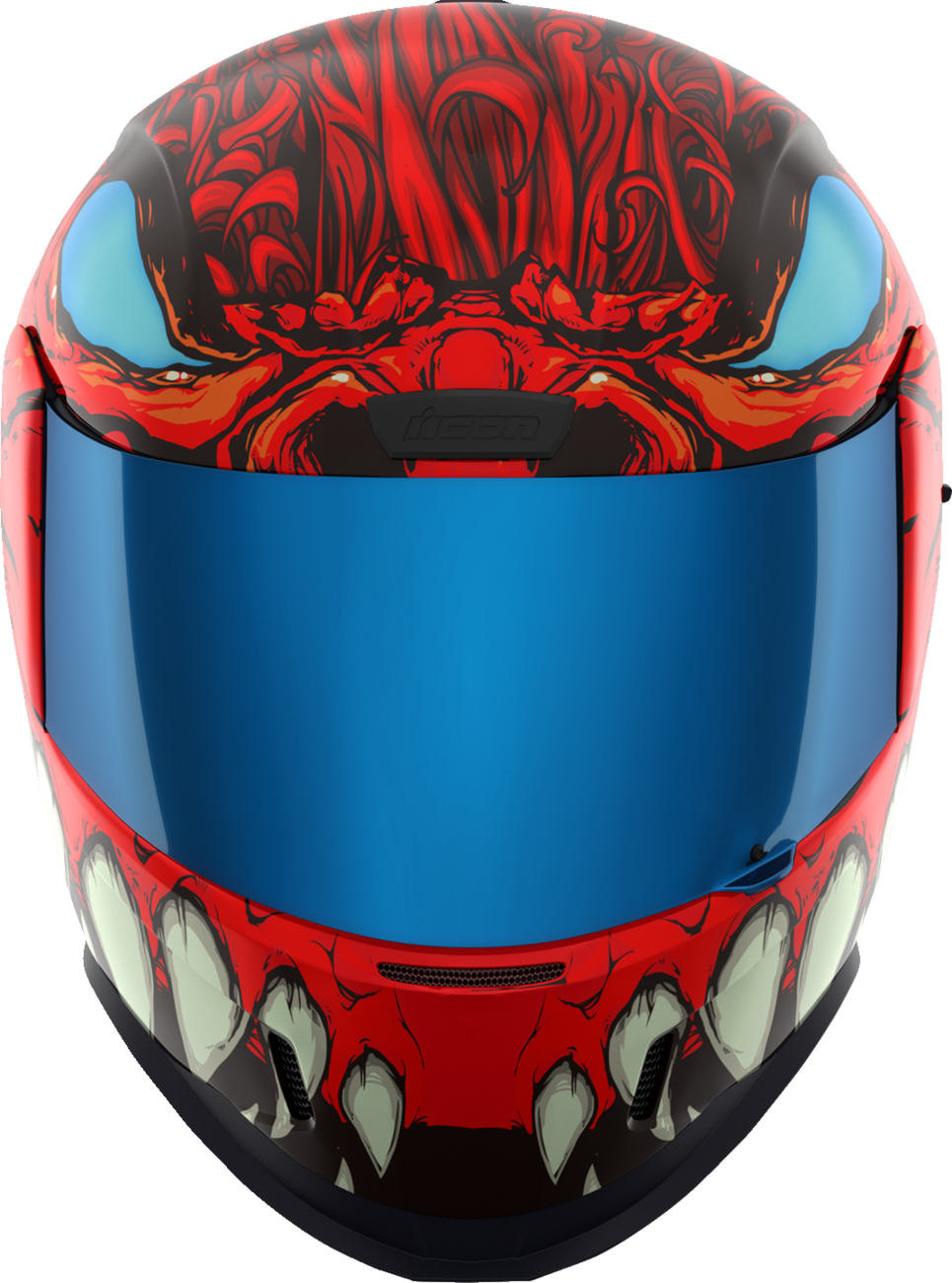 Red ICON Airform™ helmet for men, Manik'RR MIPS® design, size 2XL, with aerodynamic shape and adjustable straps.