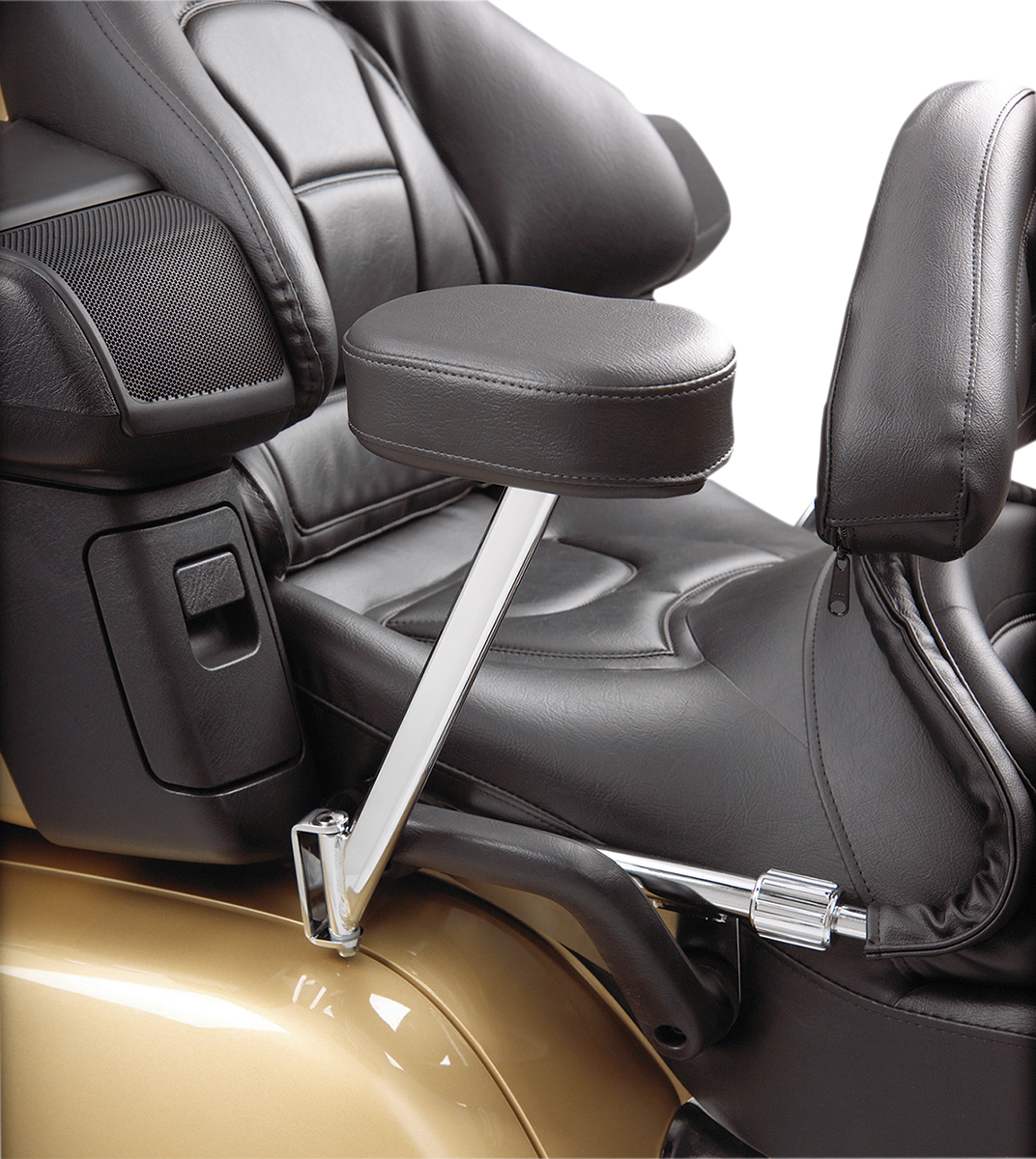 SHOW CHROME Passenger Armrest - GL1800 52-677A - Howling Moto