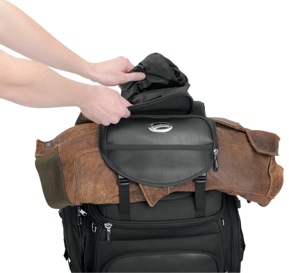 SADDLEMEN Sissy Bar Bag EX000298