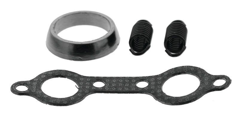 QuadBoss exhaust gasket kit for Polaris Ranger 4x4 700, featuring replacement gaskets for engine exhaust system.
